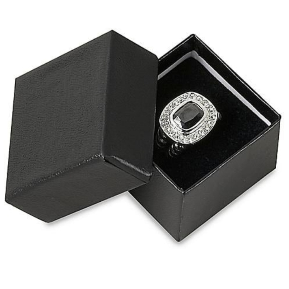 Lot Of Ring Display / Protector Boxes